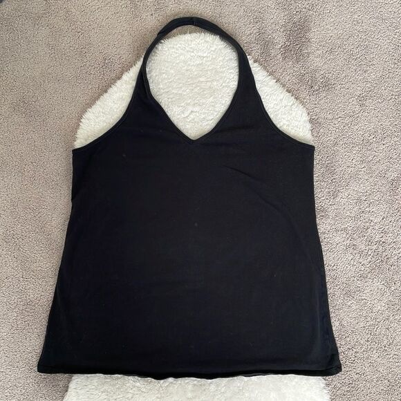 Torrid black halter top - Picture 1 of 4